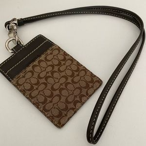Coach Lanyard
